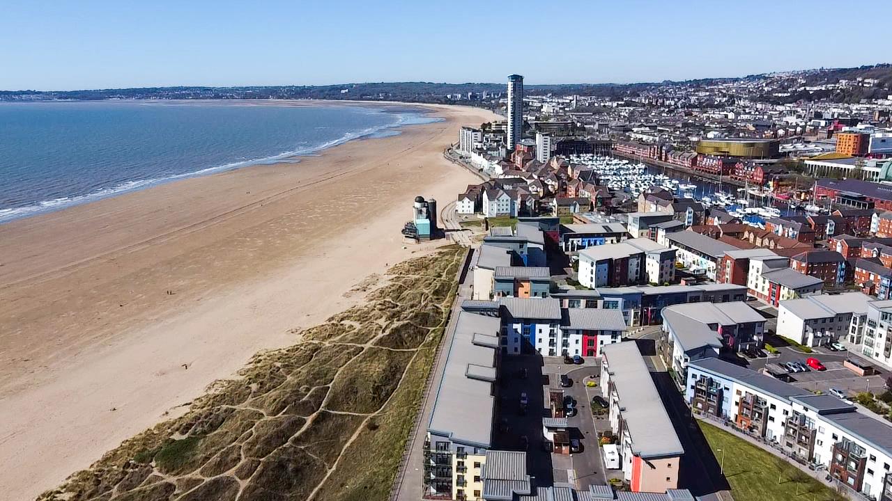 Fishermans Way, Marina, Swansea